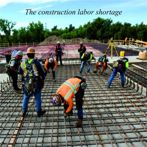 The construction labor shortage